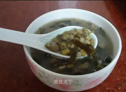 Green Bean Sea Porridge