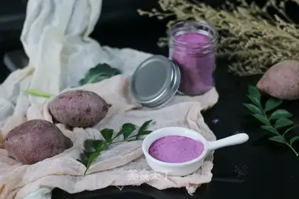 Homemade potato powder