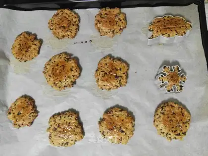 No sugary sesame oats