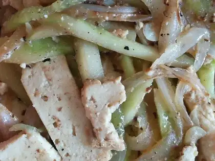 Cucumber tofu