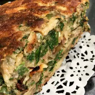 A lasagna