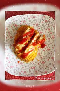 Shrimp chicken chops