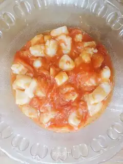 Tomato lobster