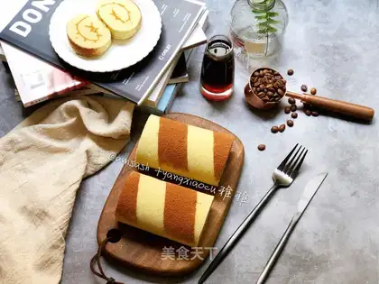 Coffee cake rolls