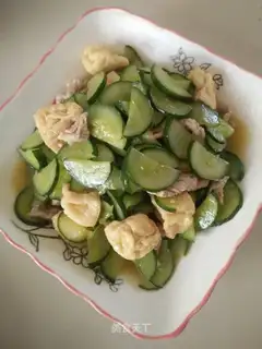 cucumber meat