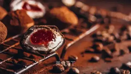 Crunch chocolate marshmallows