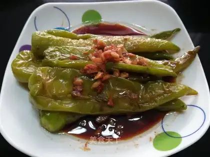 Tied peppers
