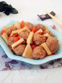 The meatballs burn a thousand pages of tofu