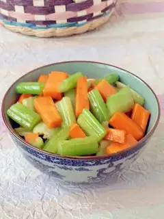 Celery makes carrots
