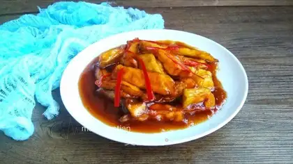 Sugar and eggplant
