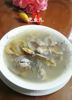 Squeeze and fan soup