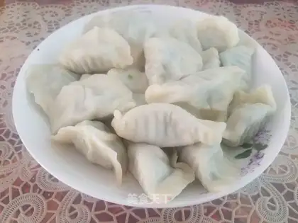 Soybean dumplings