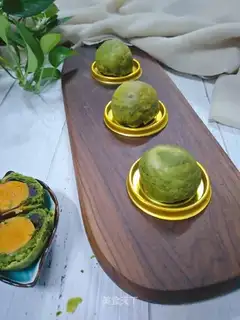 Tea souffle
