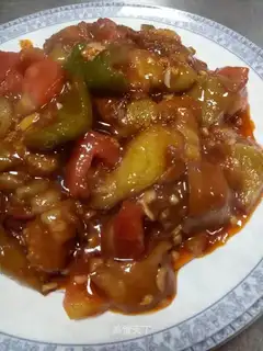 Red eggplant
