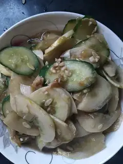 They used to fire cucumbers