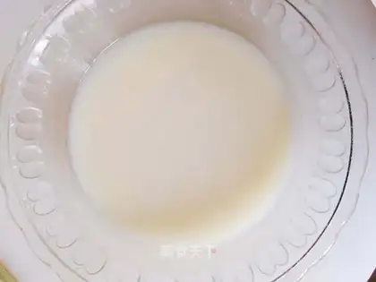 Corn paste