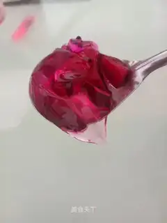 Flamingo banana jelly