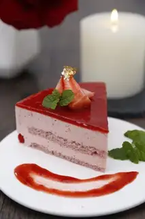 Strawberry's heart