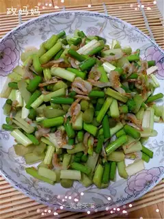 Shrimp and garlic