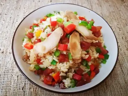 Loose rice