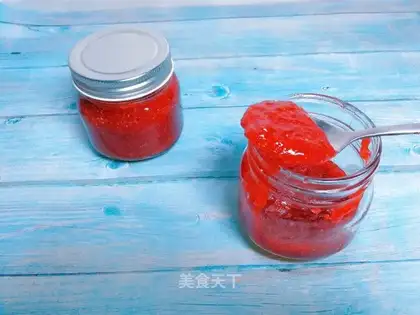Strawberry sauce