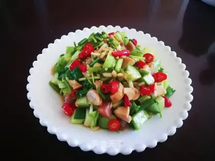 The cucumber cucumber