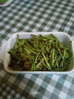 Garlic beans