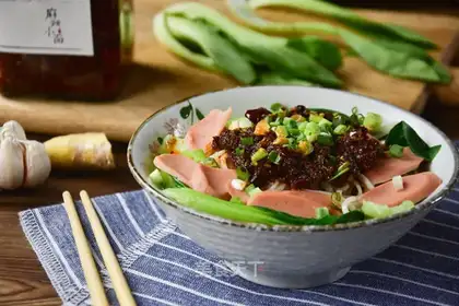 Spicy noodles