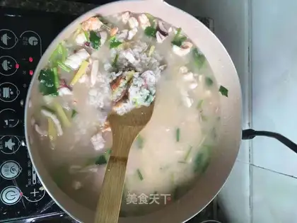 Seafood congee