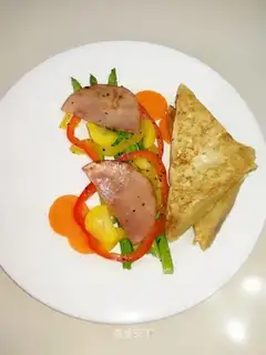 Soft cream toast