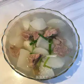 Carrot and thin meat