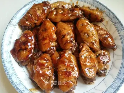 Coke chicken wings