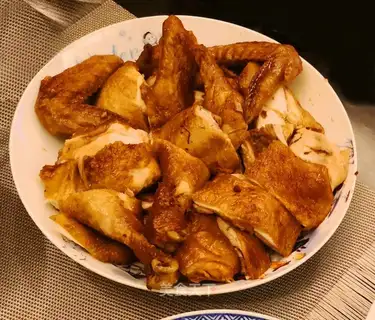 Roast chicken
