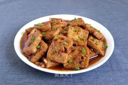 Red tofu