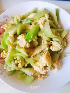 Smelt fried eggs