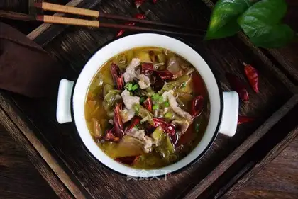 Spicy pickles