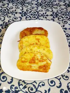 Fried omelet