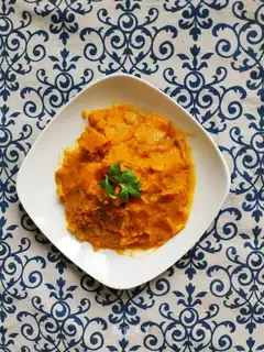 Pumpkin stew