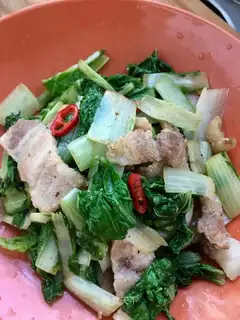 Flour and cabbage