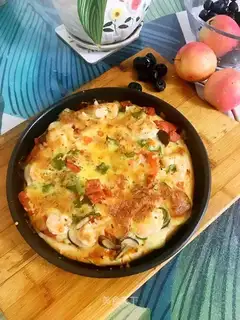 Lazy pizza