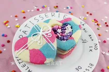 Creative box cookies