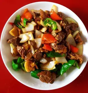 Cattle key meat