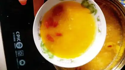 Pumpkin porridge