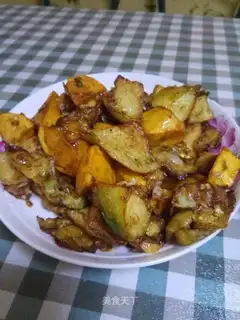 Potato and cheese
