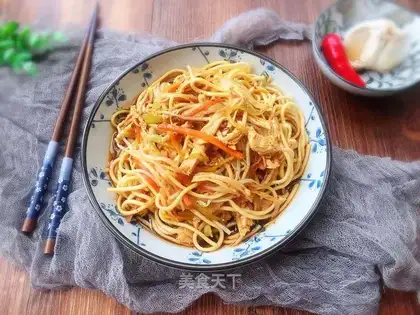 Chicken noodle