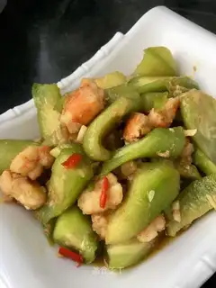 Scrawny shrimp