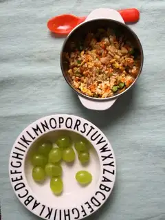 Shrimp rice