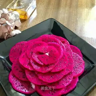 Flamingo yogurt