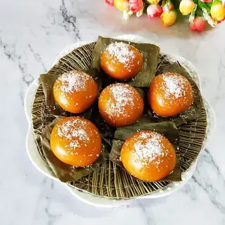 Coconut pumpkin rice