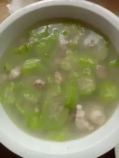Pork soup